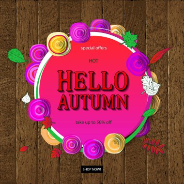 Pembe yuvarlak çerçeve vektör Illustration