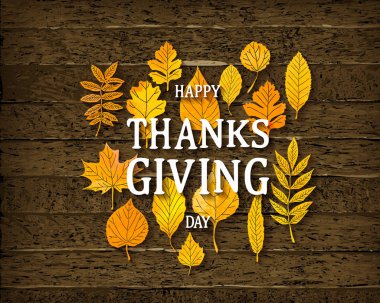 Mutlu Şükran tatil afiş