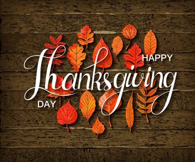 Mutlu Şükran tatil afiş