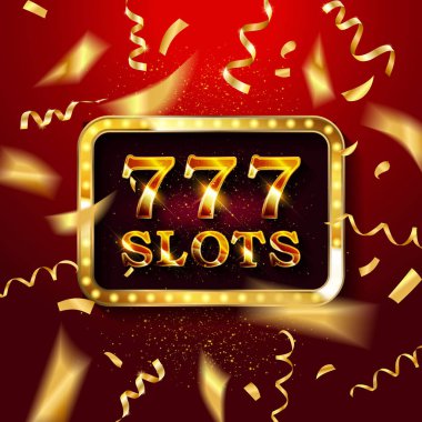 Altın ışık 777 Yuva retro tabela