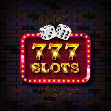 777 yuva Neon ışıklı pankart