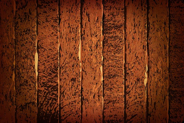 ベクトル木板の背景 古い木造の壁 — ストックベクタ