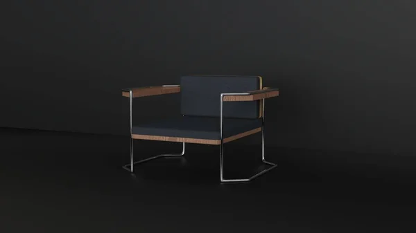 Design Chair Render — Stock Photo, Image