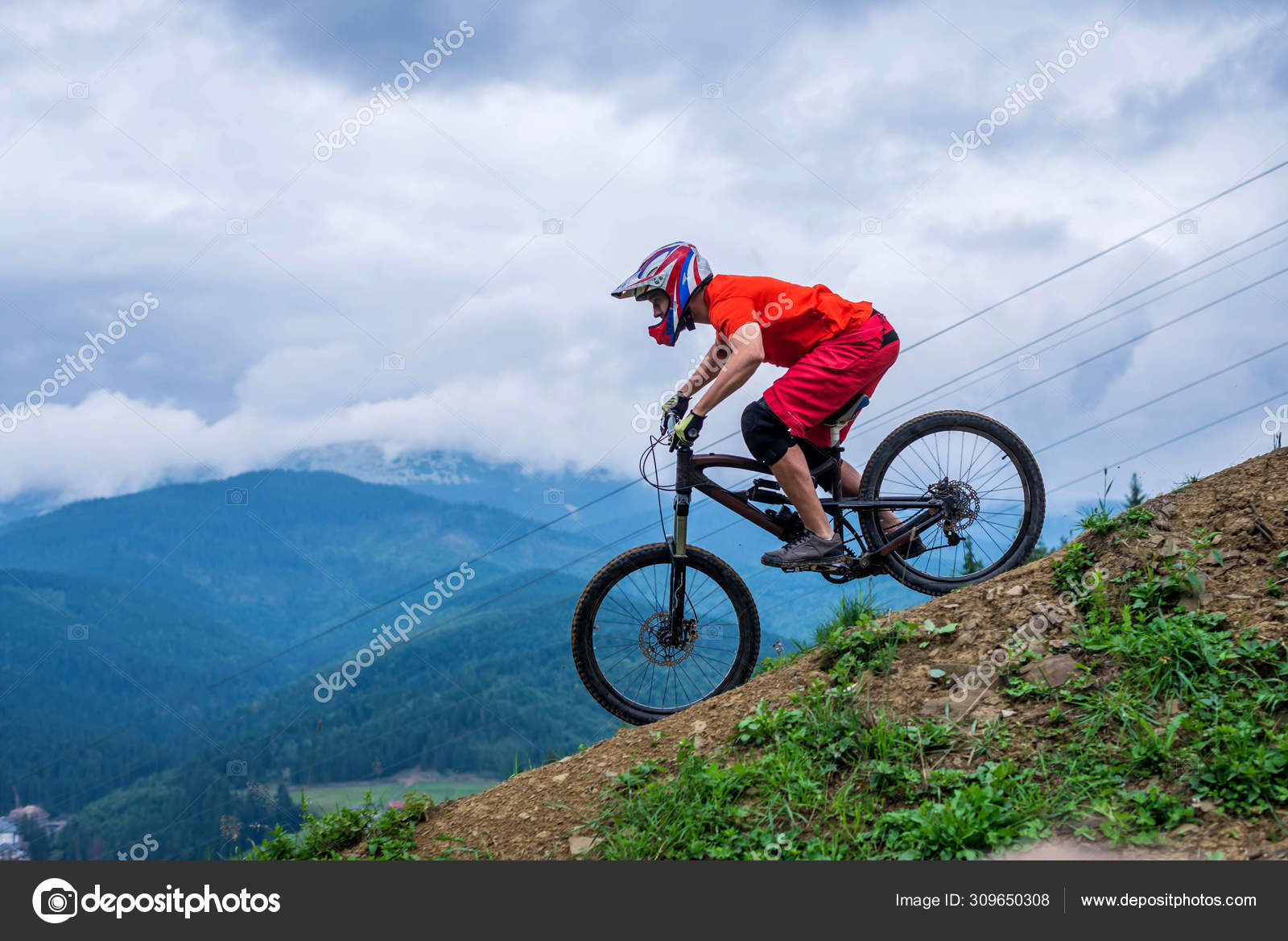 Downhill Mountain Bike MTB Biking Riding Maglietta
