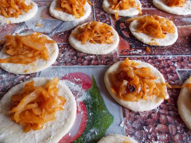 Lahanalı Ukrayna böreği