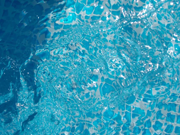 Klares Wasser Pool — Stockfoto