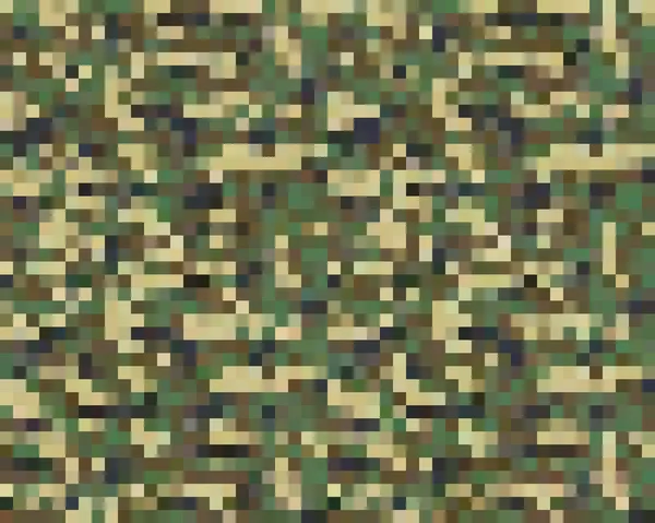 Digitales Modisches Camouflage Muster Modedesign Nahtlose Darstellung — Stockvektor