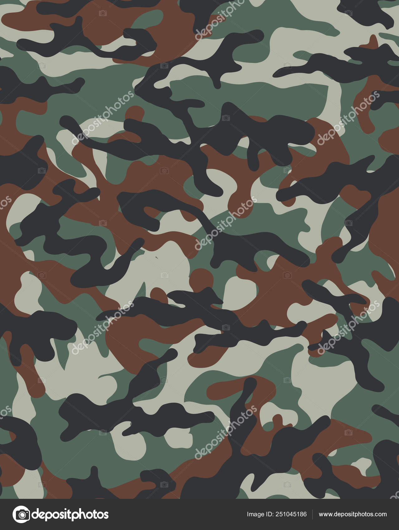 Military camo wallpaper Camouflage  Pattern  Seamless Army  