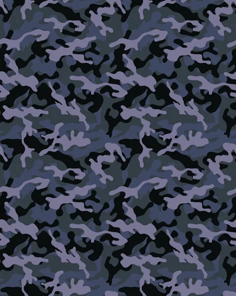 カモフラージュパターン シームレスな軍の壁紙 軍事デザイン 抽象的な迷彩の設計 デジタルペーパー迷彩の背景を繰り返します ファッショナブルな印刷可能な芸術 カラフルなベクトルイラスト — ストックベクタ