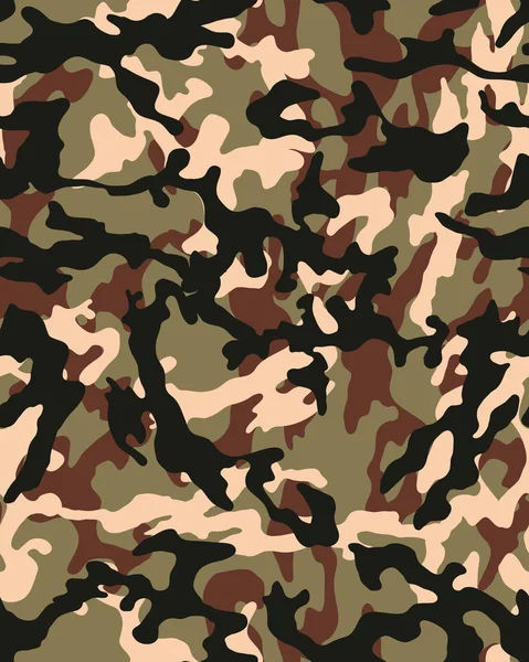 Maskování Bezproblémové Armádní Tapety Vojenský Design Abstraktní Camo Design Digitální — Stockový vektor