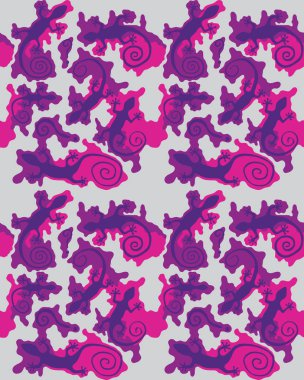 Kamuflaj deseni. Dikişsiz ordu duvar kağıdı.Askeri tasarım. Soyut kamuflaj tasarımı. Dijital kağıt. Kamuflaj arka planını tekrarlıyorum. Modaya uygun.Yazdırılabilir sanat. Renkli vektör illüstrasyon.