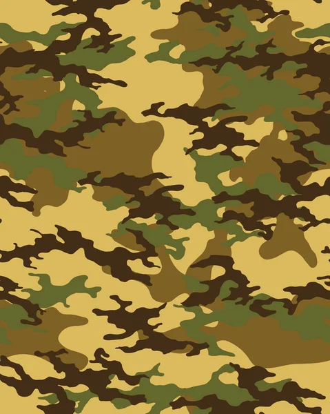 Kamuflaj Deseni Dikişsiz Ordu Duvar Kağıdı Askeri Tasarım Soyut Kamuflaj — Stok Vektör