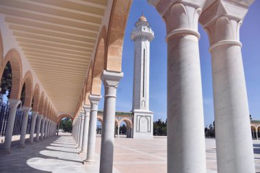 Monastir, Tunus, Temmuz 2019. Habib Bourgiba Mozolesi, f