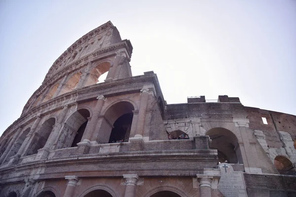 Rome ,Italy - June 2019 -  Colosseum in Rome. Colosseum is the m — Stock Photo, Image