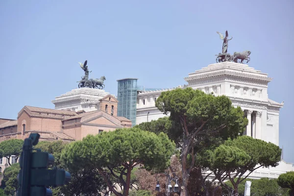 Rome, Italie - Juin 2019 - Colisée à Rome. Colisée est le m — Photo
