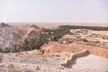 Chebika, Tn - Temmuz, 2019: Çebika Vahası 