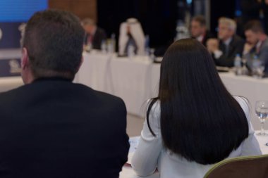 İş Konferansı ve Sunum, Konferansta İzleyiciler