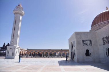Monastir, Tunus, Temmuz 2019. Habib Bourgiba Mozolesi, f