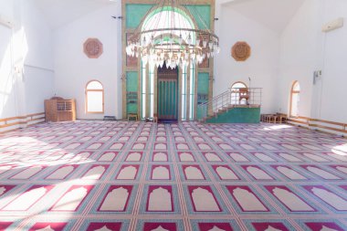 Bosna-Hersek 'in Travnik kentindeki Kalibunar camii, içişleri, j