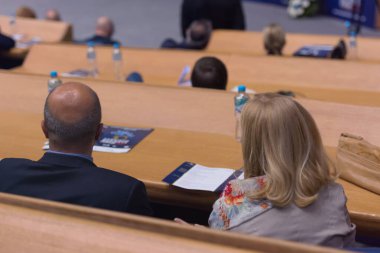 İş Konferansı ve Sunum, Konferansta İzleyiciler