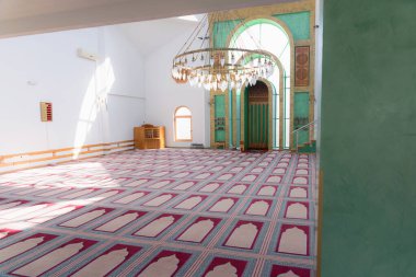 Bosna-Hersek 'in Travnik kentindeki Kalibunar camii, içişleri, j