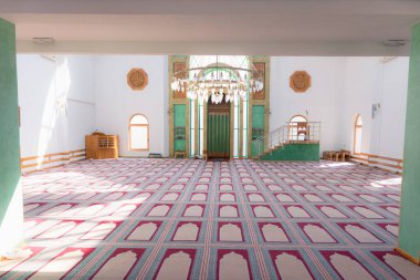 Bosna-Hersek 'in Travnik kentindeki Kalibunar camii, içişleri, j