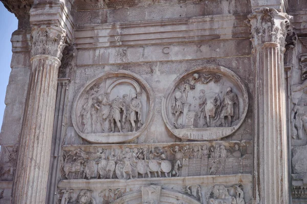 Rome, Italy - June 2019 -  Colosseum in Rome. Colosseum is the m — Stock Photo, Image