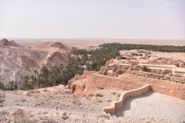 Chebika, Tn - Temmuz, 2019: Çebika Vahası 