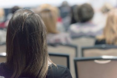 Sunum Semineri Grup Dinleme Konsepti