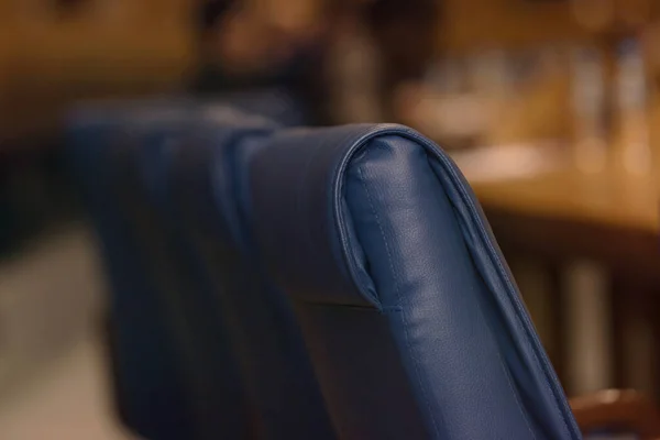 Conference hall or seminar room, row of empty seat in auditorium