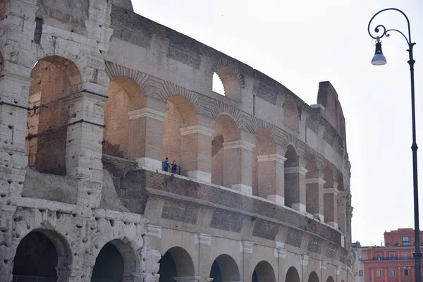 Rome, Italy - June 2019 -  Colosseum in Rome. Colosseum is the m — Stock Photo, Image