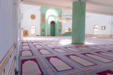 Bosna-Hersek 'in Travnik kentindeki Kalibunar camii, içişleri, j