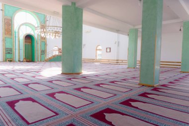 Bosna-Hersek 'in Travnik kentindeki Kalibunar camii, içişleri, j