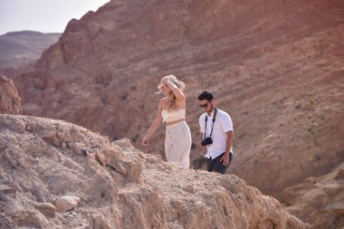 Chebika, Tn - Temmuz, 2019: Çebika Vahası 