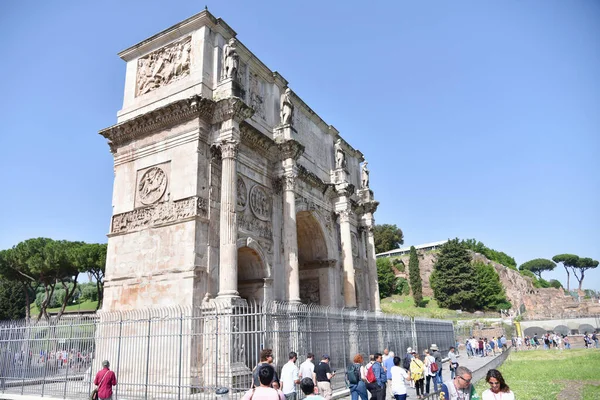 Rome, Italië-2019 juni-Colosseum in Rome. Colosseum is de m — Stockfoto