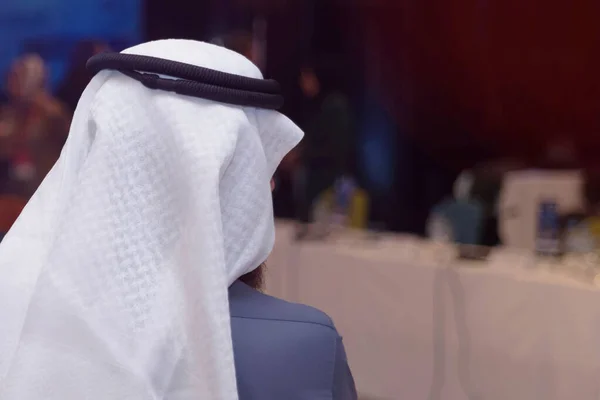 Business Conference and Presentation, Arabic businessman represen — стоковое фото