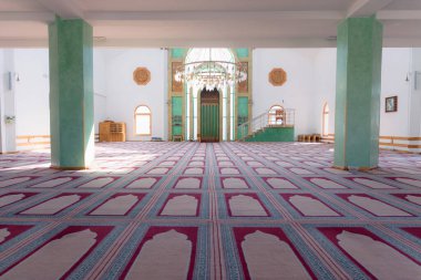 Bosna-Hersek 'in Travnik kentindeki Kalibunar camii, içişleri, j
