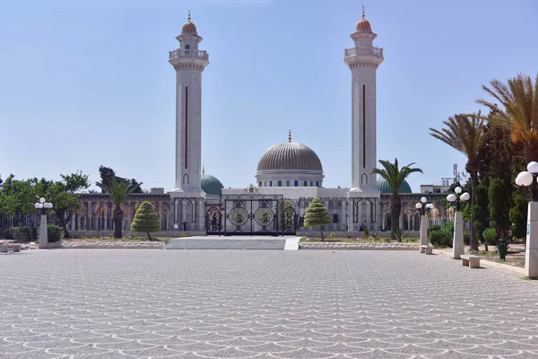 Monastir, Túnez, julio de 2019. Mausoleo de Habib Bourgiba, la f — Foto de Stock