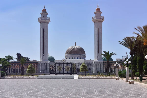 Monastir, Tunisko, červenec 2019. Mauzoleum Habib Bourgiba, f — Stock fotografie
