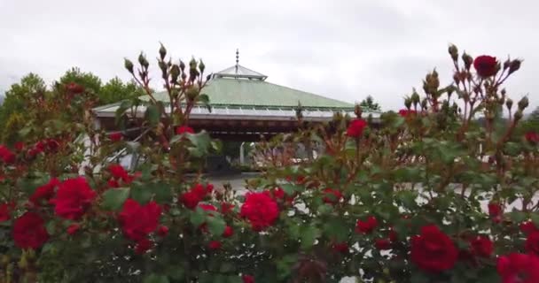 Srebrenica Bosnie Herzégovine Juin 2020 Mémorial Cimetière Srebrenica Potocari Pour — Video