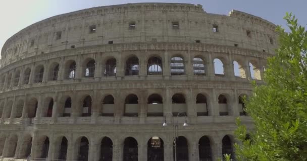 Rome Italië Juni 2019 Straten Van Het Historische Centrum Van — Stockvideo