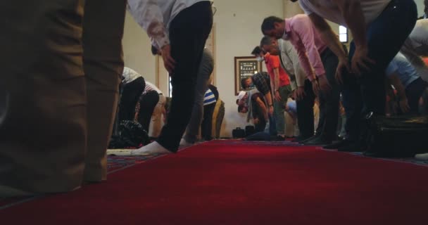 Friday Pray Sarajevo Bosnien Und Herzegowina Juli 2020 Muslime Während — Stockvideo