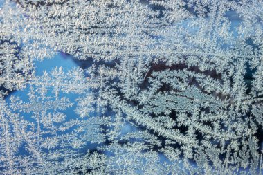 Hoar cam gibi bir arka plan üzerinde