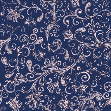 Kusursuz klasik sınırlar. Geleneksel Doğu tarzı, süs çiçekleri. Tasarım kartı, davetiye, broşür, kitap, dergi için süs eşyası.