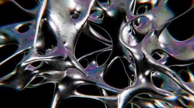 Spinning Chrometype fütüristik y2k döngüleme tasarım elemanının dizaynı