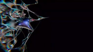 Radiant krometip fütüristik y2k döngüleme tasarım elementinin tasarımı