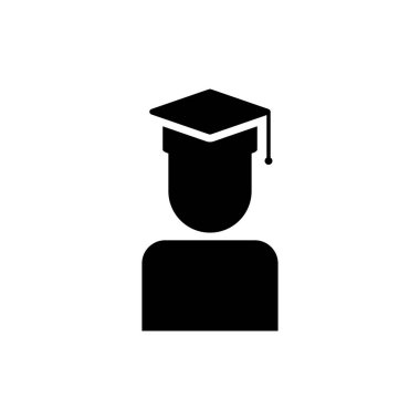 Eğitim simgesi vektör illüstrasyonu