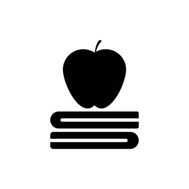 Eğitim simgesi vektör illüstrasyonu