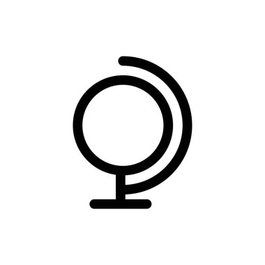 Eğitim simgesi vektör illüstrasyonu