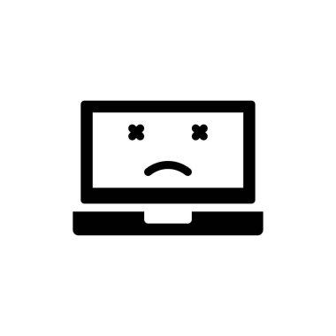 Hata simgesi vektör illüstrasyonu